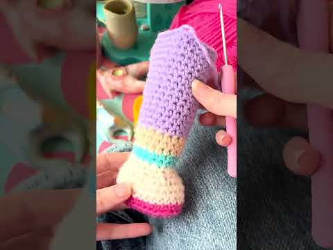Вязание крючком Джилл #littleangel #малышсаша #развивашки