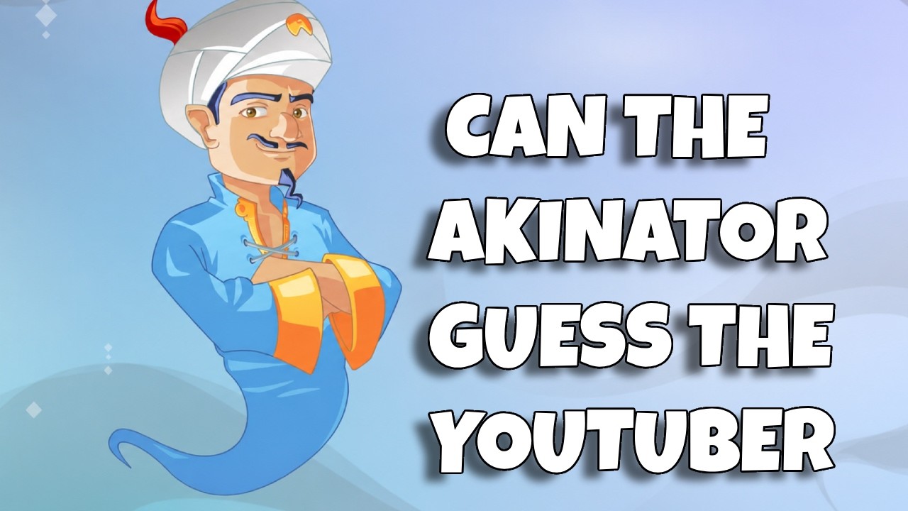 Playing the Akinator for the first time - YouTube