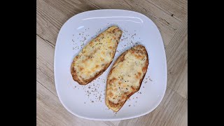 Berenjenas rellenas de atún con Monsieur Cuisine