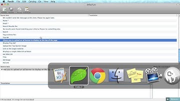Adaptive Blog Theme: Localization