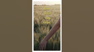 Thumbnail of Can a woman forget her nursing child? Isaiah 49:15-16