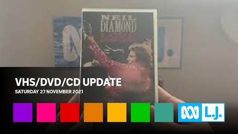 VHS/DVD/CD Update - Saturday 27 November 2021