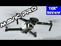 Drone mavic pro dji 4k  review presentation demo tests vols