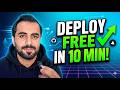 Deploy Any Project for FREE in 10 Minutes