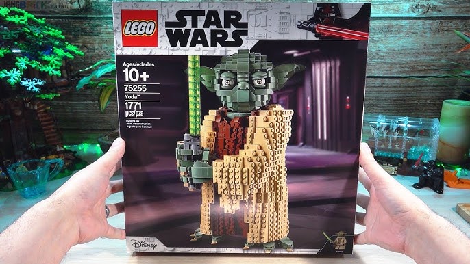 LEGO Star Wars 75255 Yoda - Lego Speed Build Review 