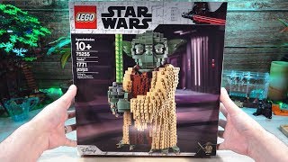 Pure build: LEGO Star Wars Yoda 75255 in real time