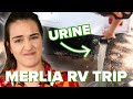 Living In An RV For Two Weeks  |  Merle & Aria