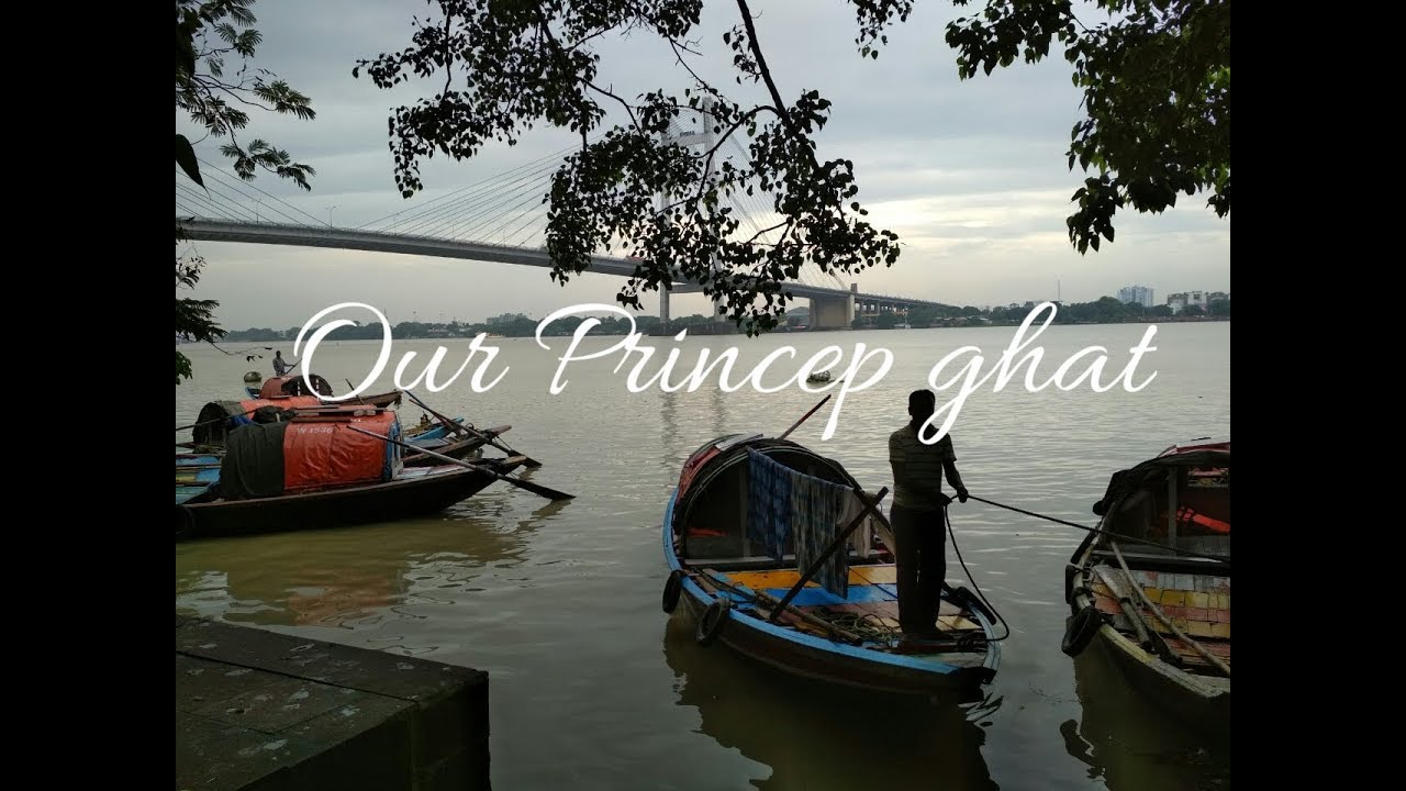 Travel to India / UNWIND THE DAY AT HOOGHLY RIVERSIDE (PRINCEP GHAT)