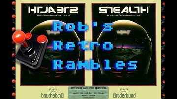 Stealth on Atari 800 (Rob