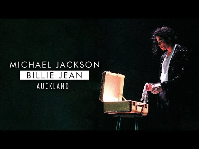 Michael Jackson - Billie Jean | Live in Auckland [1996] class=