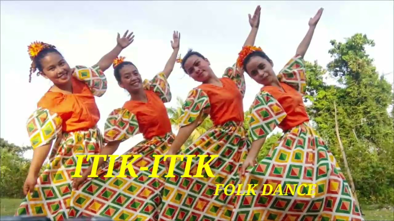 ITIK-ITIK (Folk Dance) - YouTube