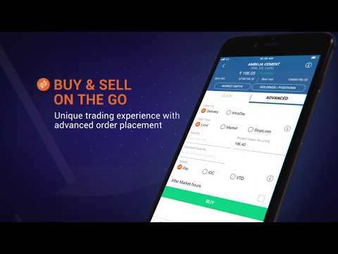 best app for share trading in india