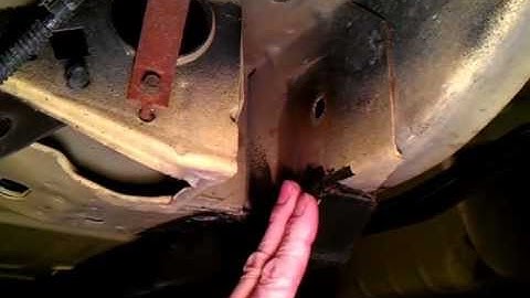 Subframe Torque Box Interference - Part 1