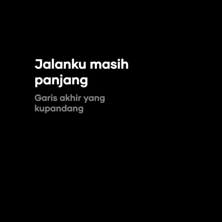 ccp Lirik lagu jalan panjang untuk editor