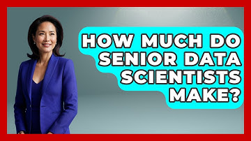 How Much Do Senior Data Scientists Make? - The Friendly Statistician