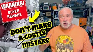 Thrift Store Fails: Don't Make a Costly Mistake Buying Fakes - Learn to Prove It Real!\\
