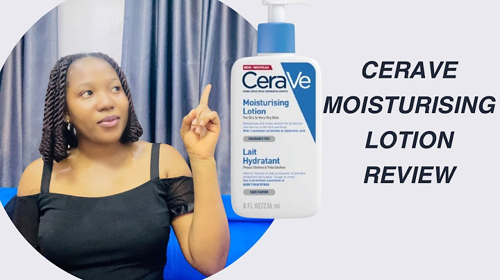 Cerave pm facial moisturizing lotion review năm 2024