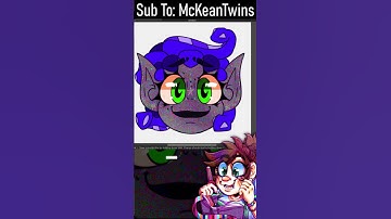 Draw Galina- Random color picker with PIXEL noise #shorts