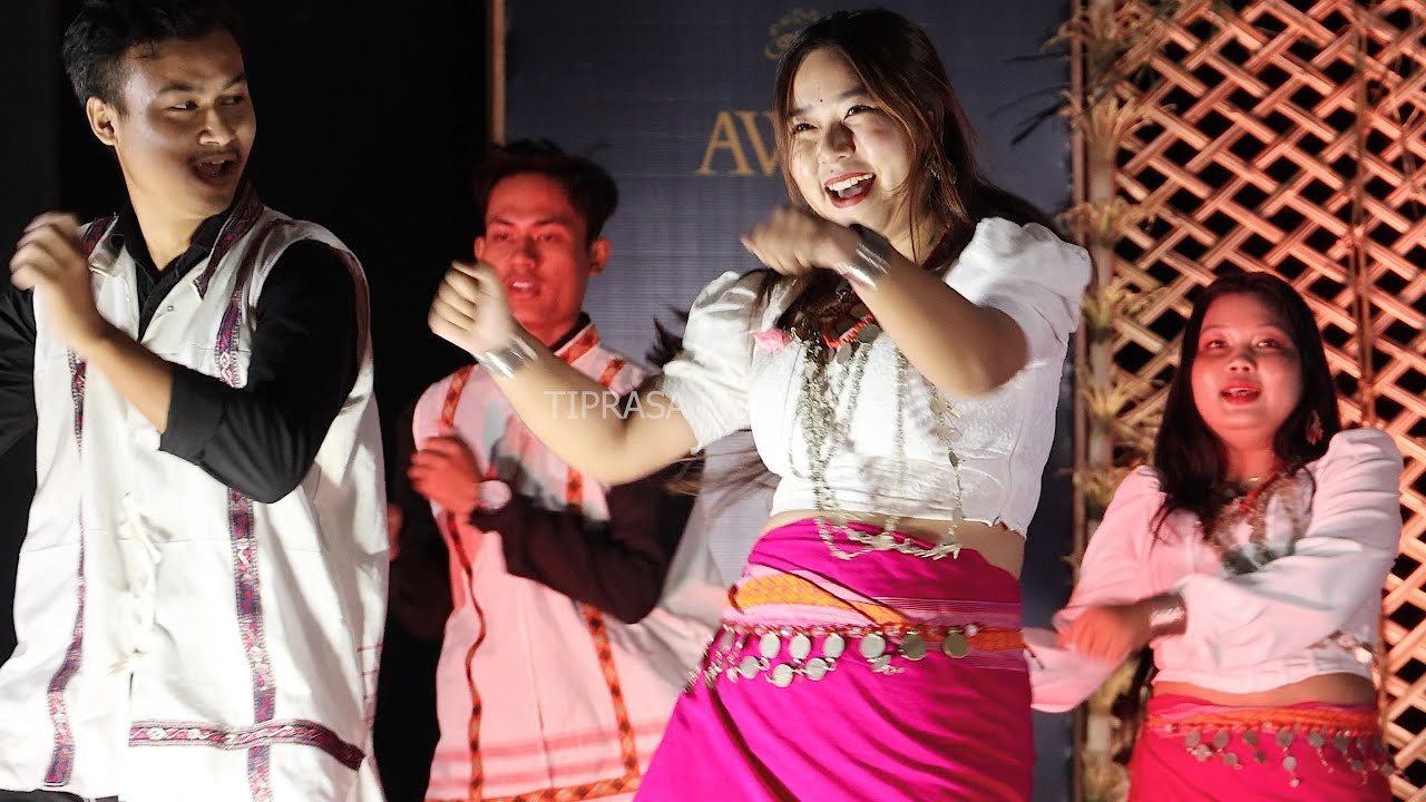 NINI MAYA JAAL Performed by ICFAI Tiprasa Students  Tiprasa Freshers cum Cultural Meet 2023 