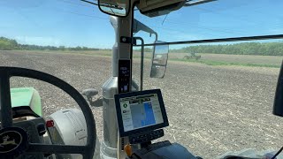 Using The John Deere 9200 and 8245R At The Same Time To Finish #Plant24 Before Rain 🌧️