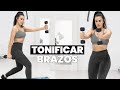 TONIFICAR BRAZOS | Delgados y definidos con mancuernas