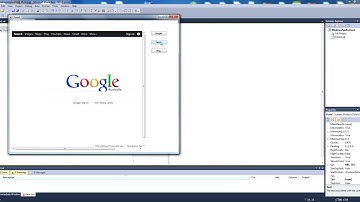 How to Navigate to a URL in the Web Browser Control Visual Basic 2010 Express