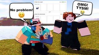 Ved Dev ประเทศไทย Vlip Lv - dares on roblox part 8 buying 100k jailbreak money with robux