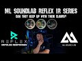 Bold claims perfect tones   ml soundlab reflex impulse responses  review and demo