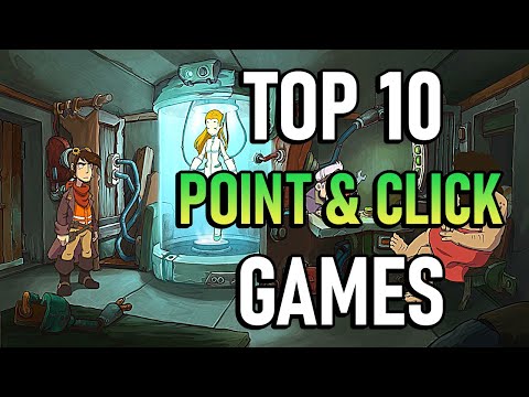 Best point-and-click games on GamesNostalgia