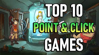 Top 10 Point and Click Games on Steam (2022 Update!)