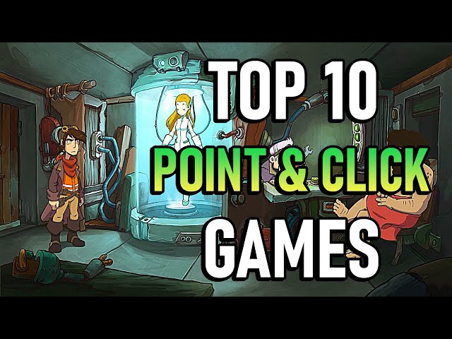 8 jogos do tipo point'n click que você deveria conhecer