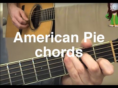 American Pie Chord Chart