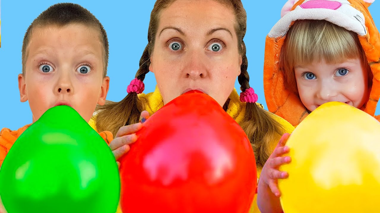 Минус песни воздушные шары. Дети надувают воздушные шары. Шарики воздушные песня детская. Песенка про шарики для малышей. Песни воздушные шарики.