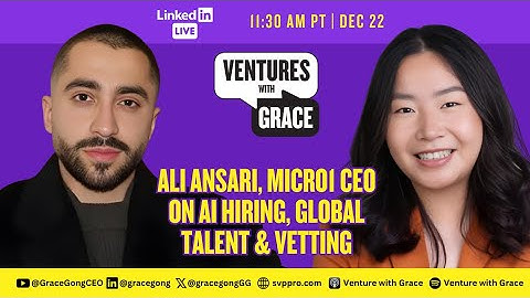 Ali Ansari, micro1 CEO on AI Hiring, Global Talent & Vetting 📱