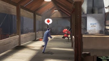 Team Fortress 2 Replay - Cleanest Massacre Ever
