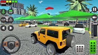 Real Driving School 3D Car Simulator Game #4 - Android gameplay screenshot 4