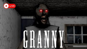 ​LIVE 🔴 GRANNY RECAPTURED HORROR ESCAPE GAMEPLAY #shortslive #granny #horrorgaming