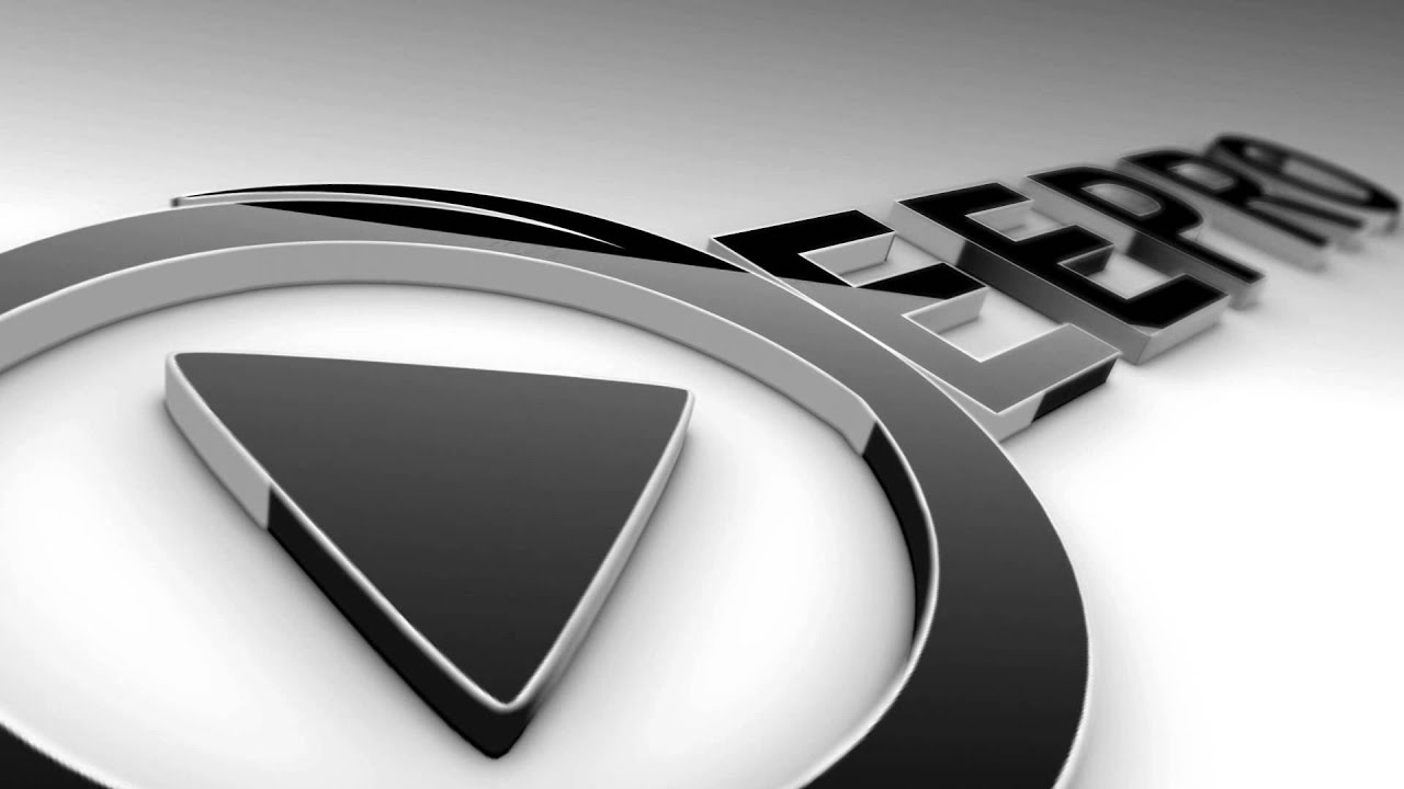 best elegent black 3d logo intro hd 2015 youtube 3d logo animation