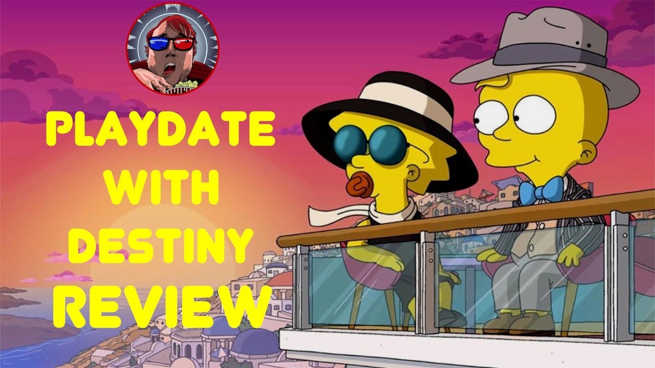 Playdate with Destiny Review || Maggie Simpsons Onward Adventure? - YouTube