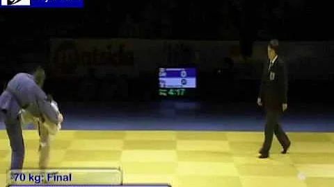 Judo 2009 Birmingham: Levesque (CAN) - Chollet (FR...