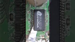 PCB Board IC Change || IC Replacement 😱😱#viral #icrepair #icreballing