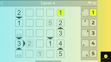 Solving Futoshiki Puzzles: 4x4 and 5x5 Grids