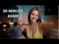 Asmr 30 mins of doing subscribers favourite triggers