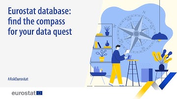 Webinar | Eurostat database: find the compass for your data quest 🧭