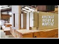 Dovetails inside a Mortise and Tenon Joint // Woodworking Joinery