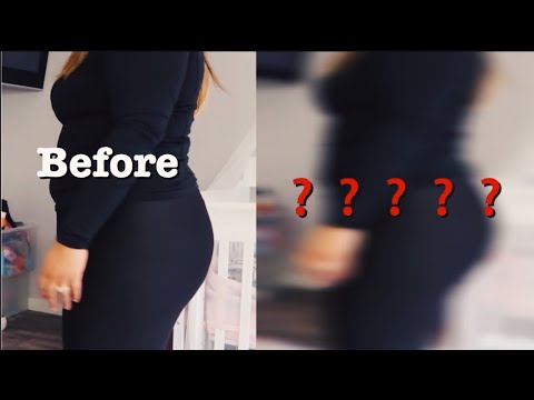 Obsession leggings shapewear review! Grow your butt in ONE day!