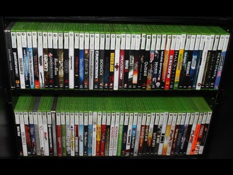 xbox 360 games collection