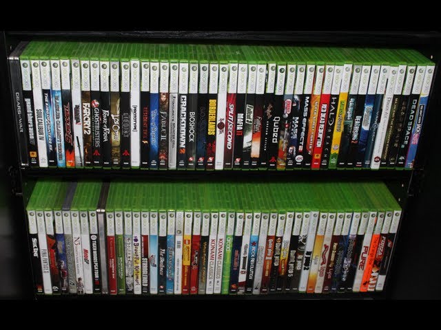 Xbox 360 collection