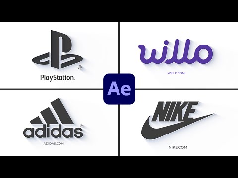видео: Trendy Logo Animation in After Effects - After Effects Tutorial - Simple Logo Animation