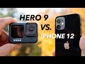 GoPro Hero 9 vs iPhone 12 Camera Comparison | Which is better?